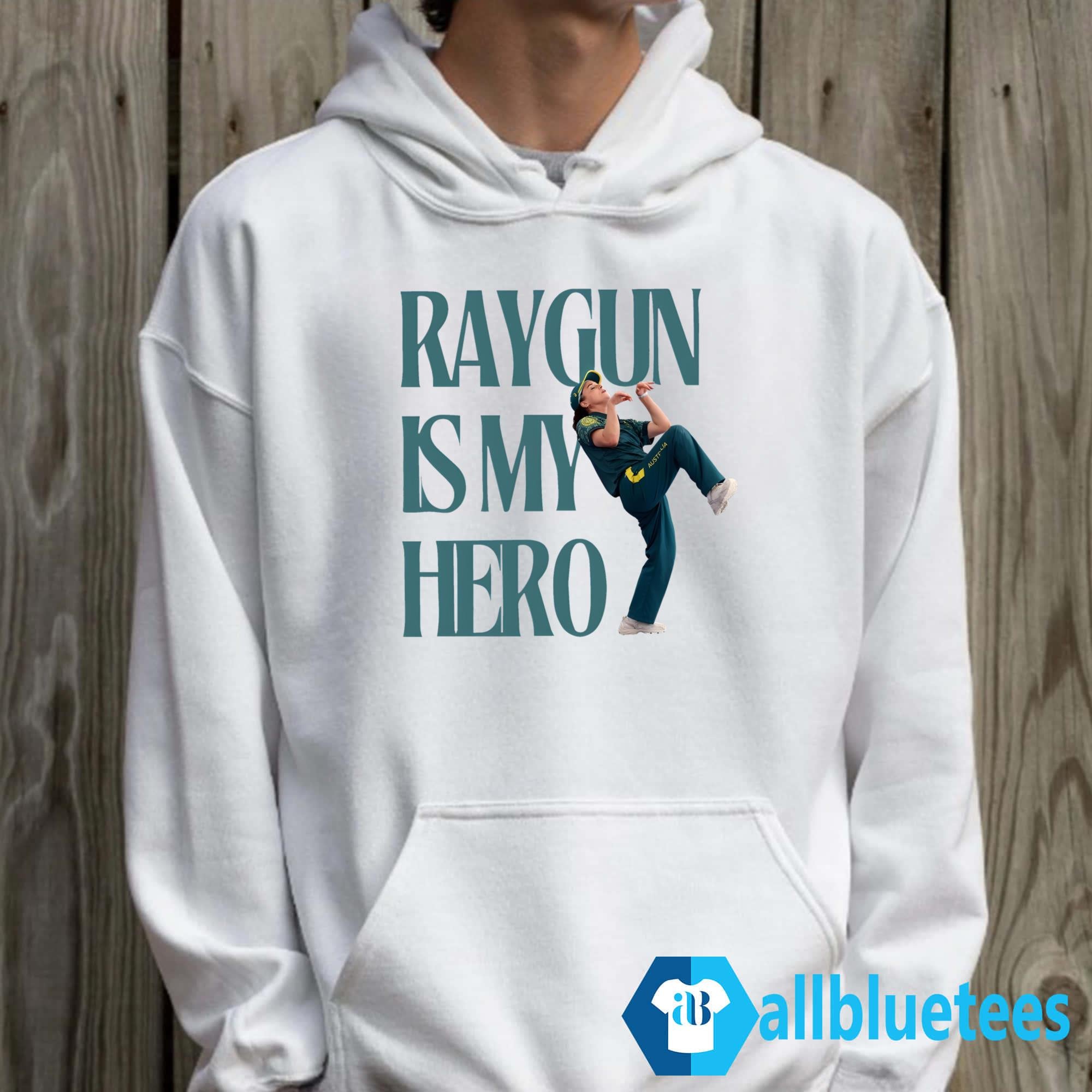 Raygun Is My Hero Australian Breakdancer Shirt