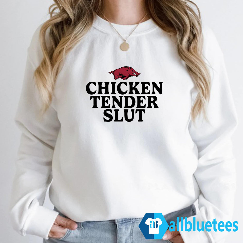 Razorbacks Chicken Tenders Slut Shirt