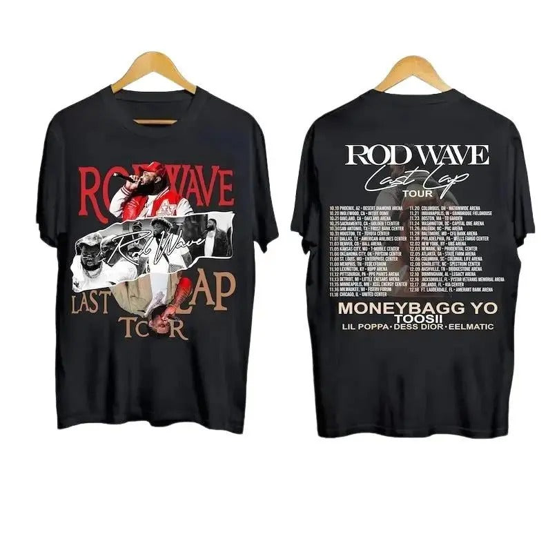 Rd Wave Shirt Last Lap Tour Tshirt Graphic Tee, Hip Hop Music Fan Gift Shirt