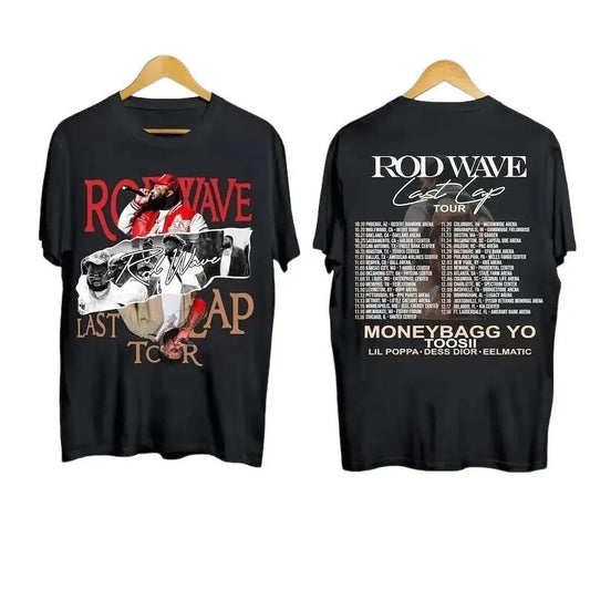 Rd Wave Shirt Last Lap Tour Tshirt Graphic Tee, Hip Hop Music Fan Gift Shirt