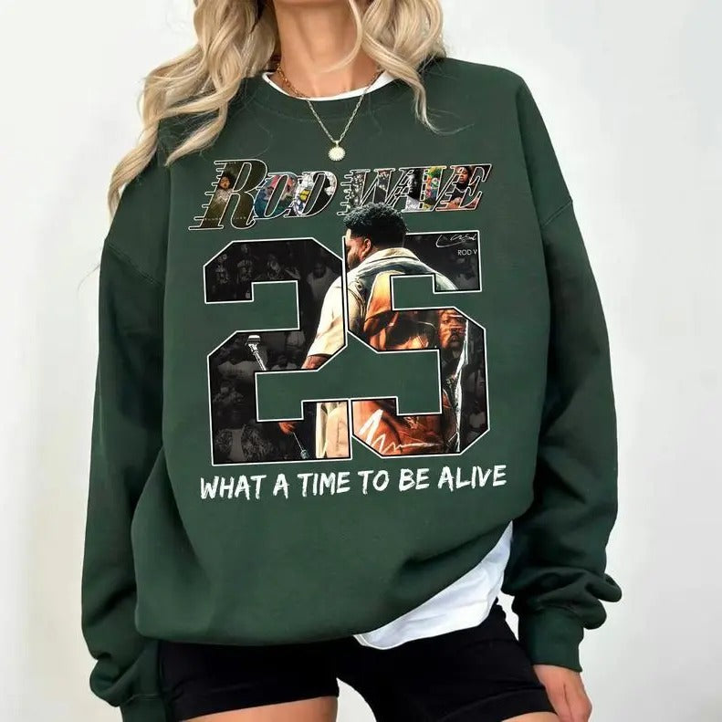 Rd Wave Signature Sweatshirt Hoodie Two Side Last Lap Tour Music Hoodie Unisex Gift For Fan T-Shirt Tops