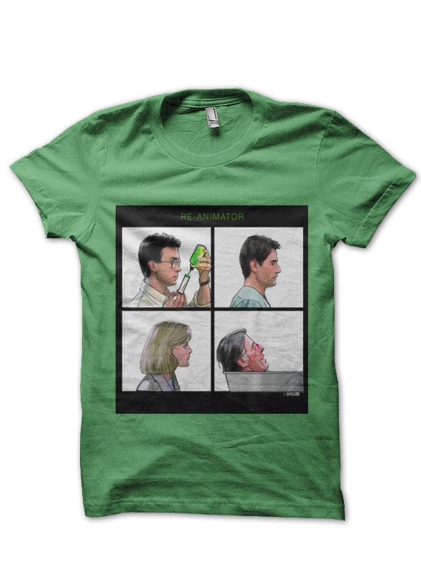 Re-Animator T-Shirt Style007 Hoodie, Sweatshirt | CoreVibeTees.com