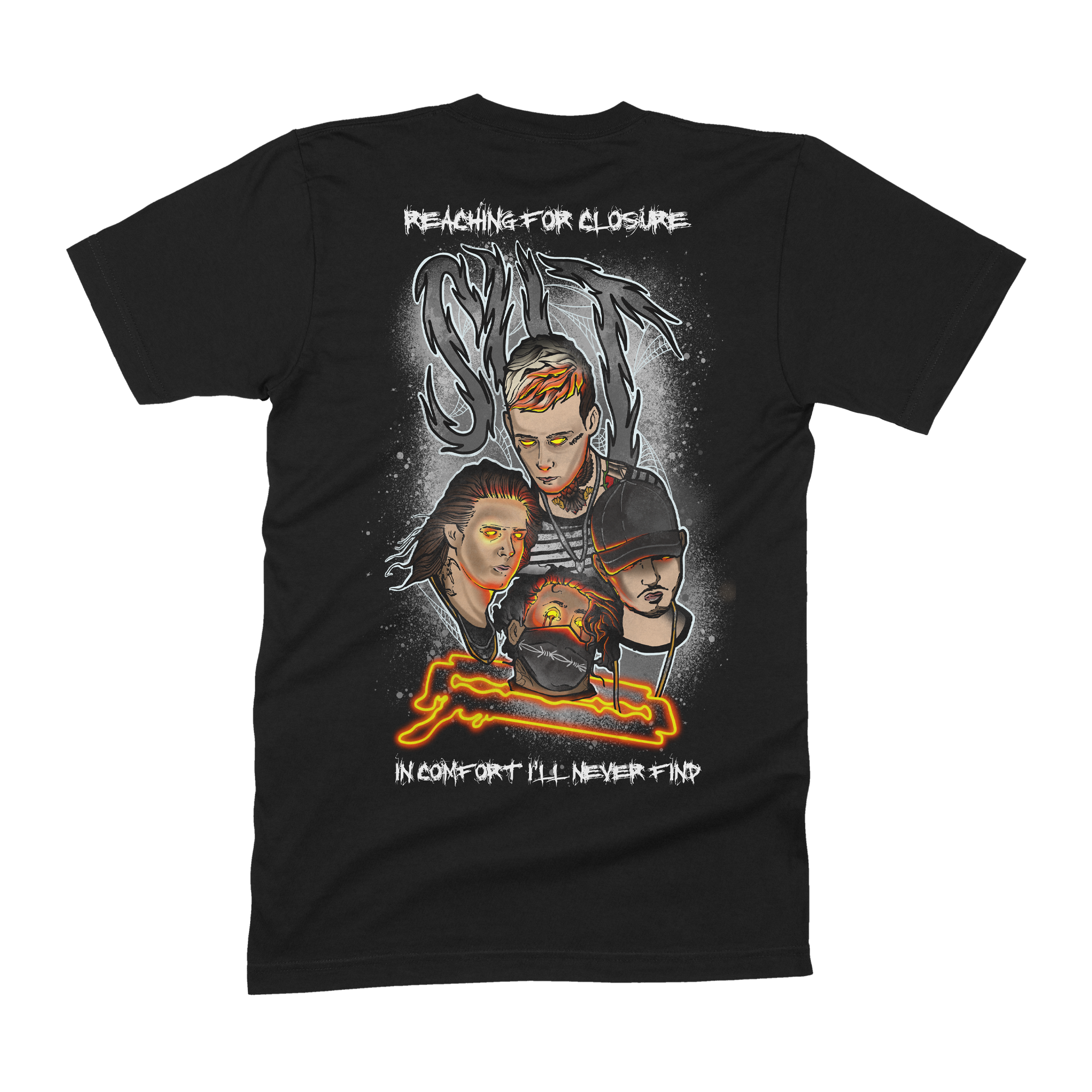 Slit - Reaching for Closure Shirt Hoodie, Sweatshirt | CoreVibeTees.com (Image 3)