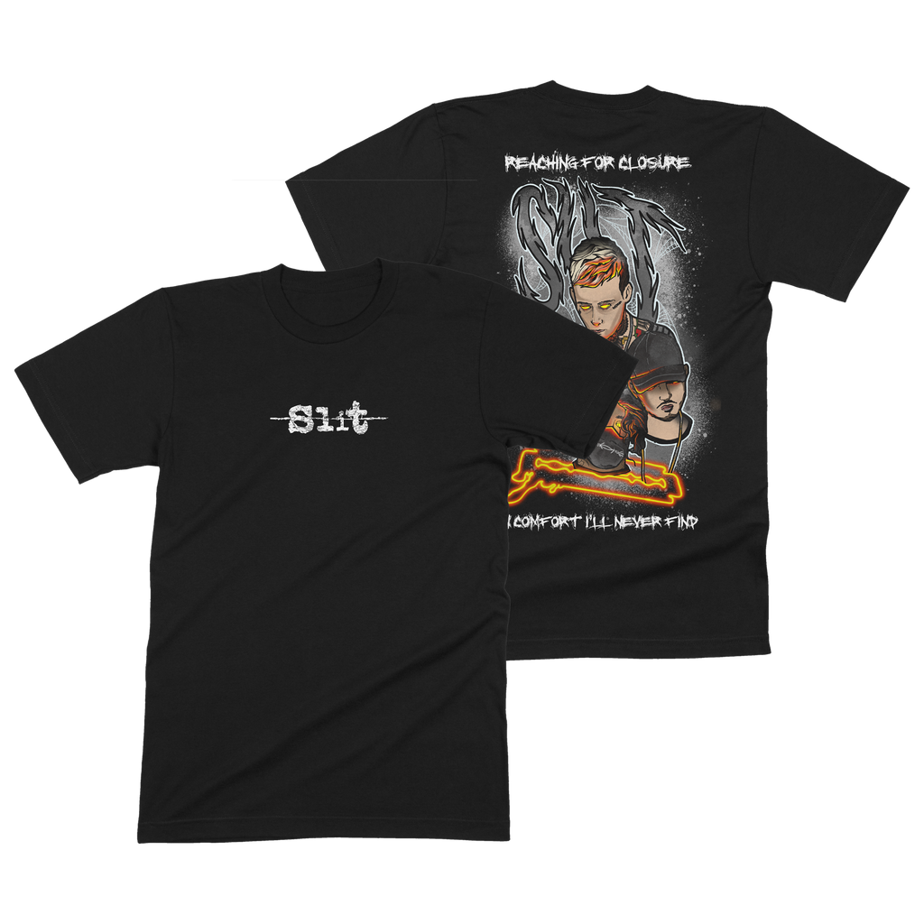 Slit - Reaching for Closure Shirt Hoodie, Sweatshirt | CoreVibeTees.com (Image 1)