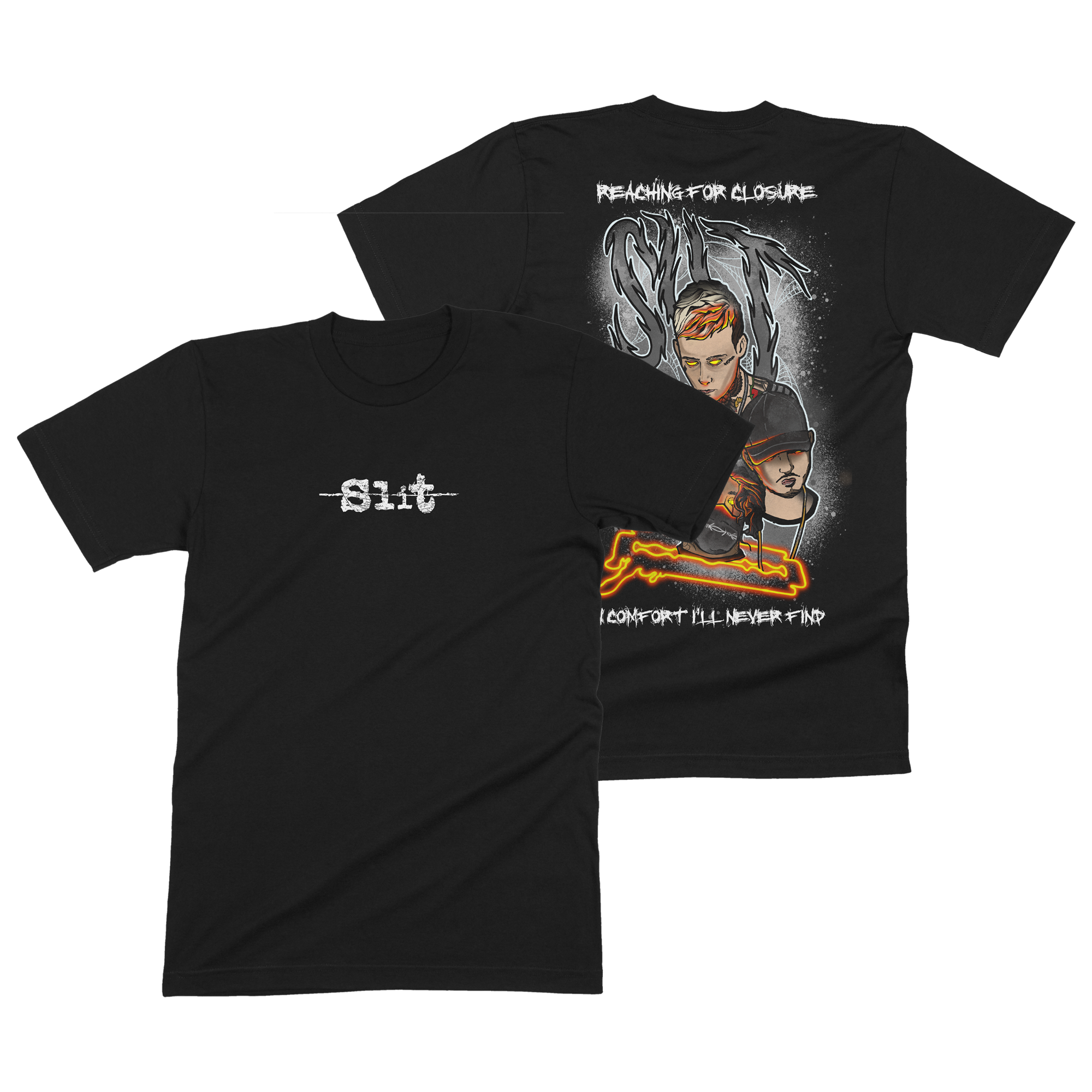 Slit - Reaching for Closure Shirt Hoodie, Sweatshirt | CoreVibeTees.com (Image 1)