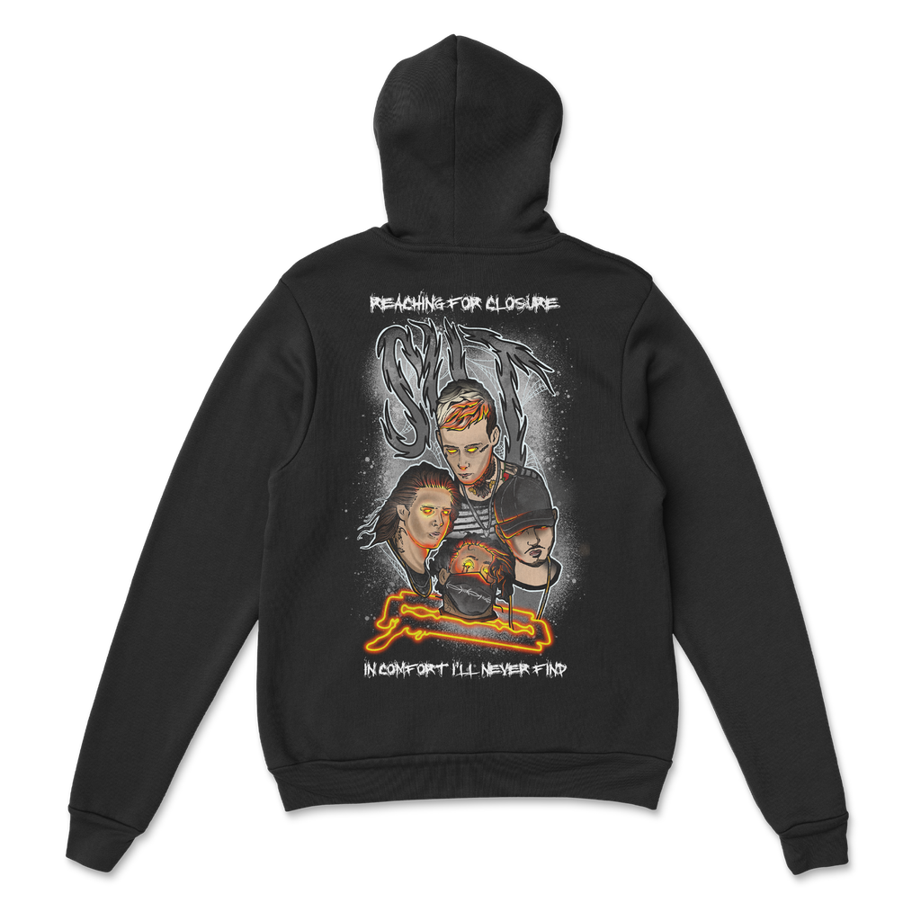 Slit - Reaching for Closure Hoodie T-Shirts, Sweatshirt | CoreVibeTees.com (Image 3)