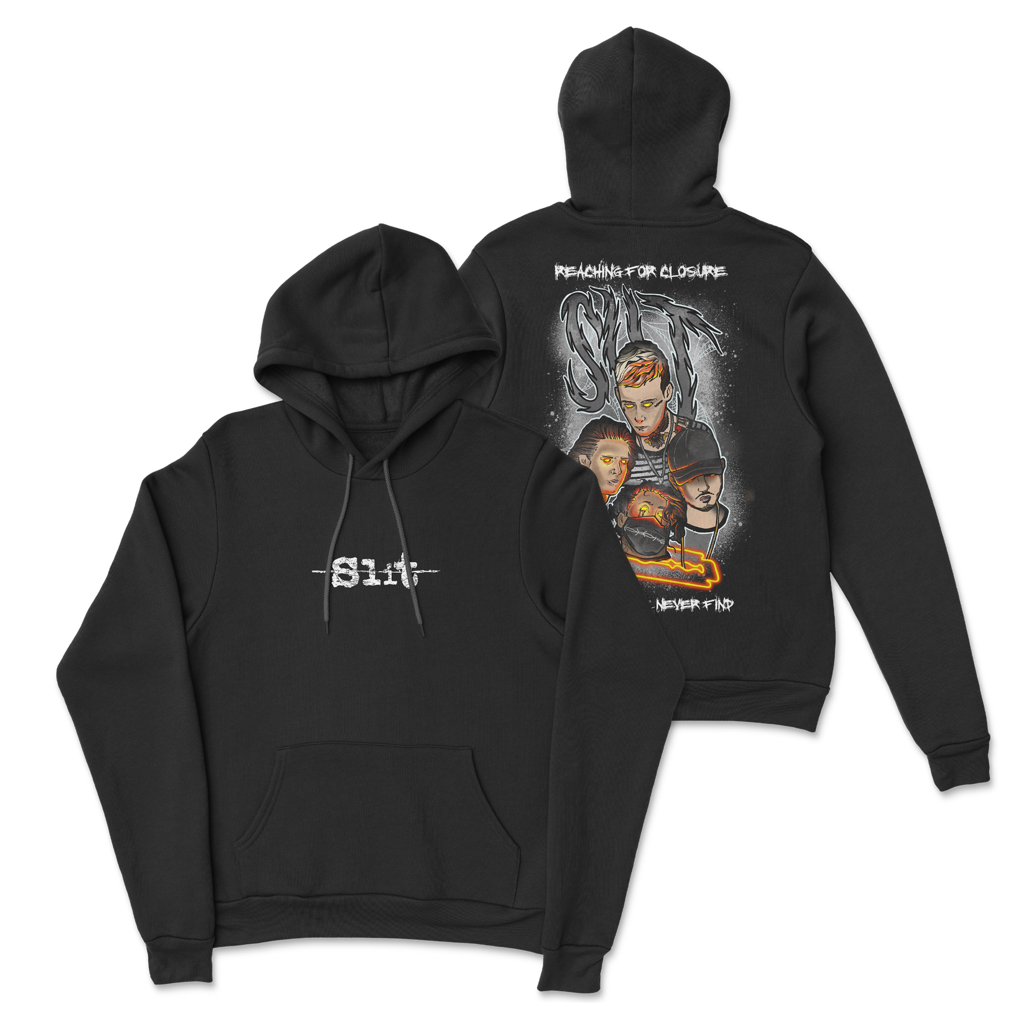 Slit - Reaching for Closure Hoodie T-Shirts, Sweatshirt | CoreVibeTees.com (Image 1)