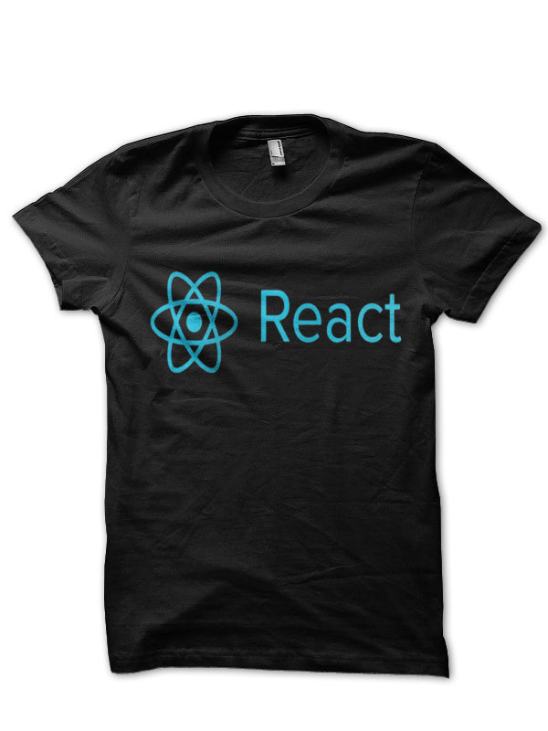 React T-Shirt Hoodie, Sweatshirt | CoreVibeTees.com