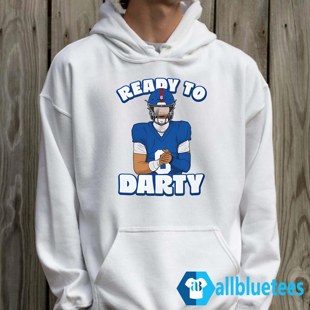 Ready To Darty Daniel Jones Shirt