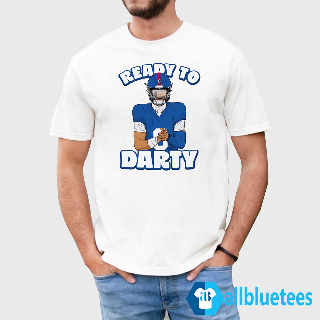 Ready To Darty Daniel Jones Shirt