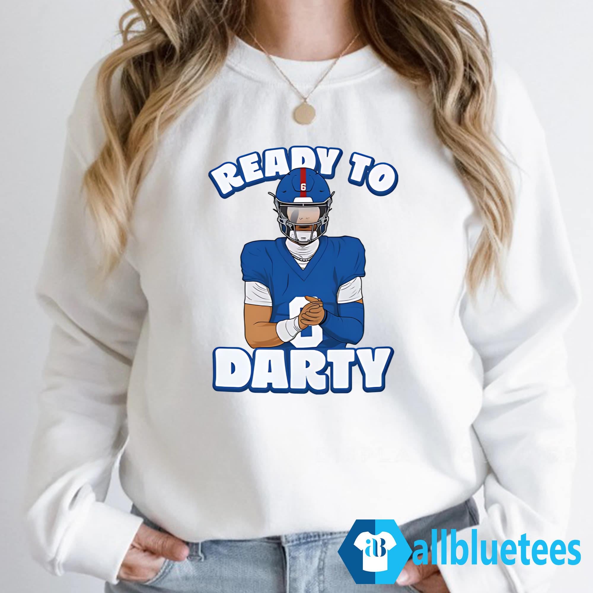 Ready To Darty Daniel Jones Shirt