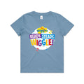 Ready, Steady, Wiggle! Kids T-Shirt (Blue) Hoodie, Sweatshirt | CoreVibeTees.com