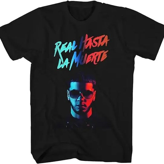 Real Hasta La Muerte Shirt Music Fan