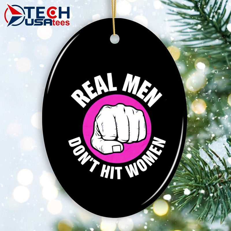 Real men don’t hit women shirt