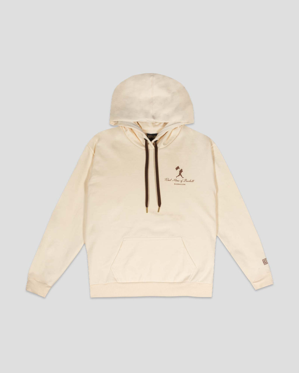 Real Moms of Baseball Women's Hoodie T-Shirts, Sweatshirt | CoreVibeTees.com (Image 2)