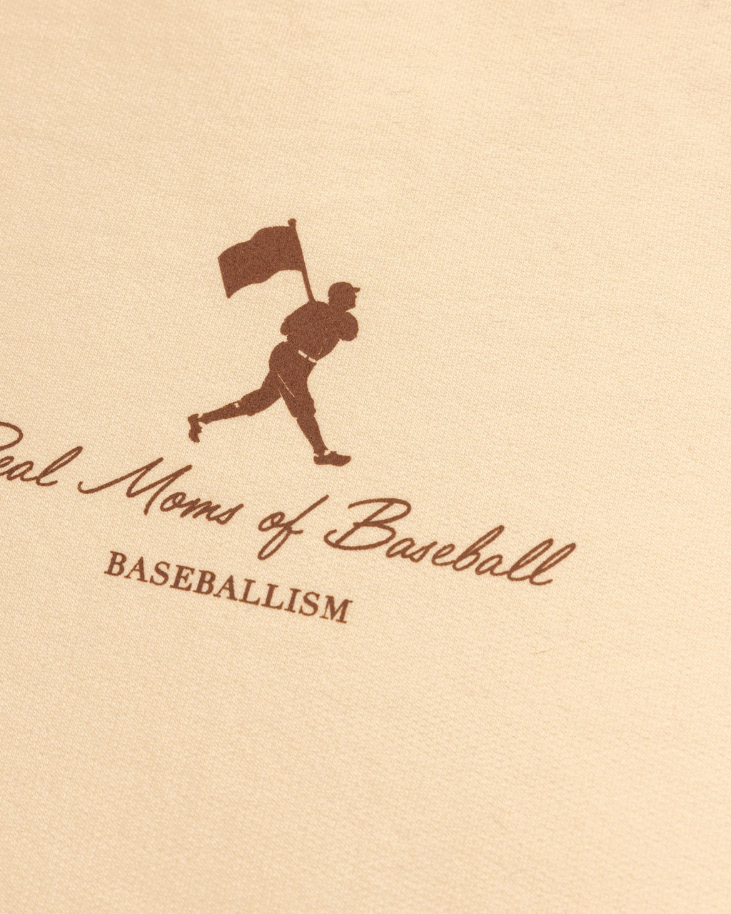 Real Moms of Baseball Women's Hoodie T-Shirts, Sweatshirt | CoreVibeTees.com (Image 3)