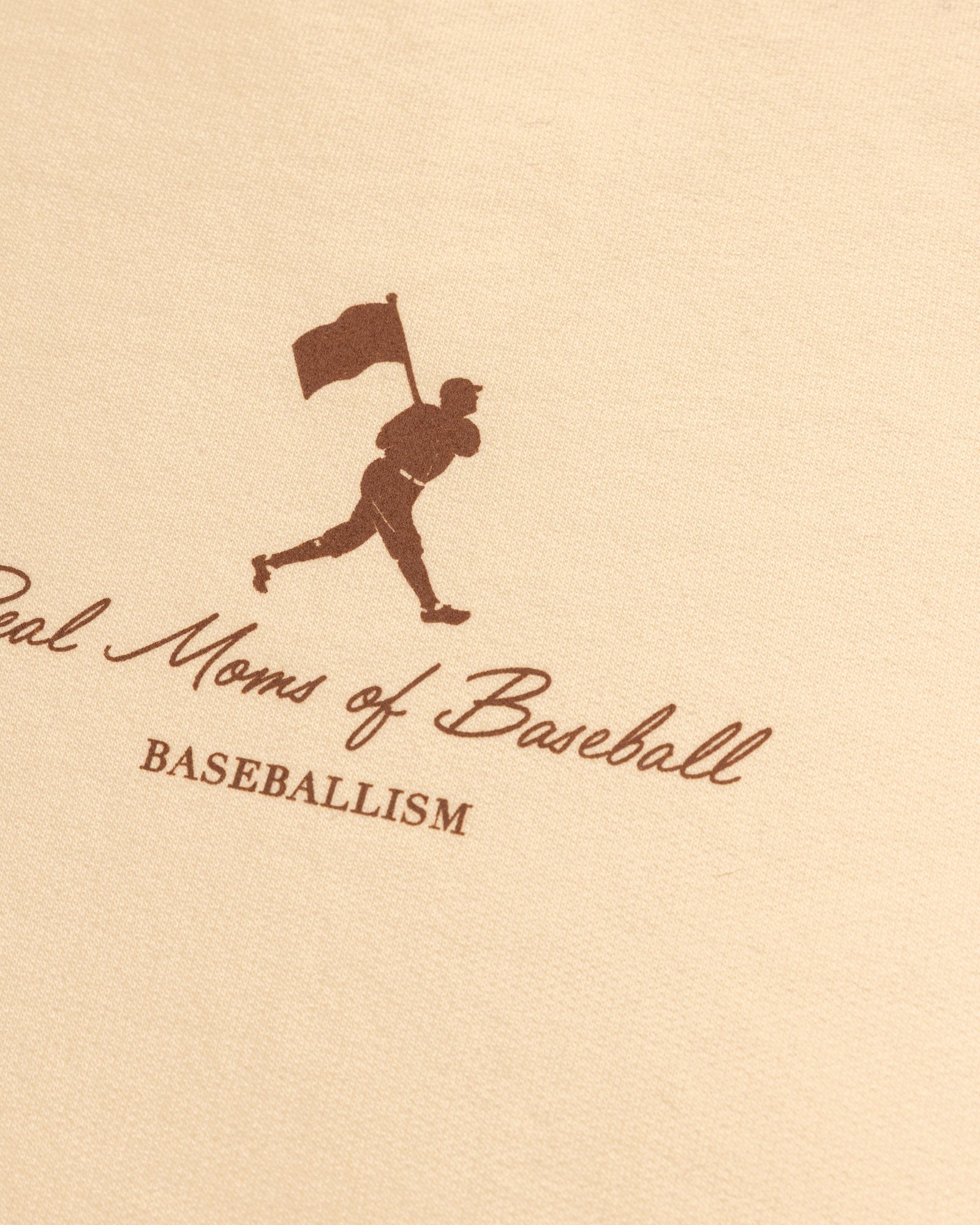 Real Moms of Baseball Women's Hoodie T-Shirts, Sweatshirt | CoreVibeTees.com (Image 3)