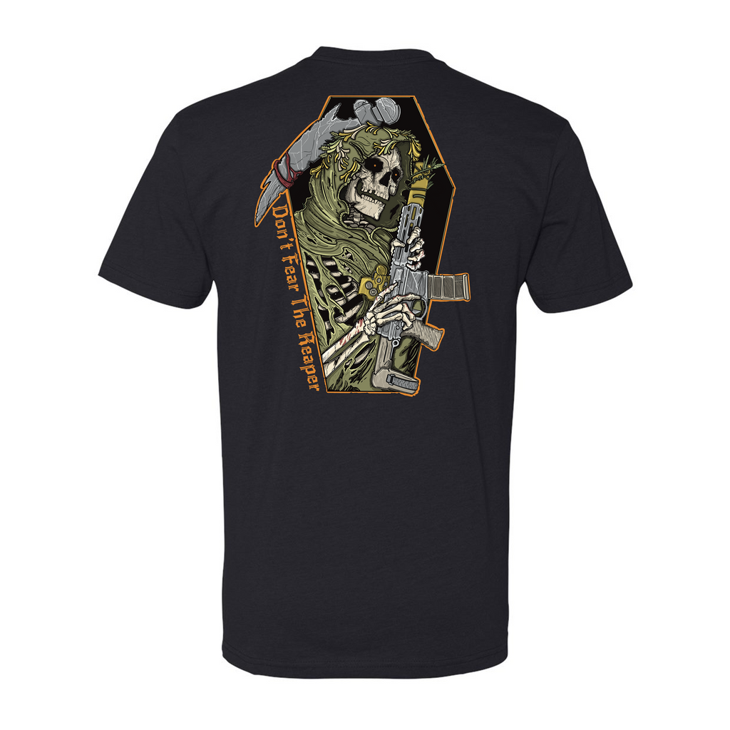 Reaper Tee Hoodie, Sweatshirt | CoreVibeTees.com (Image 2)
