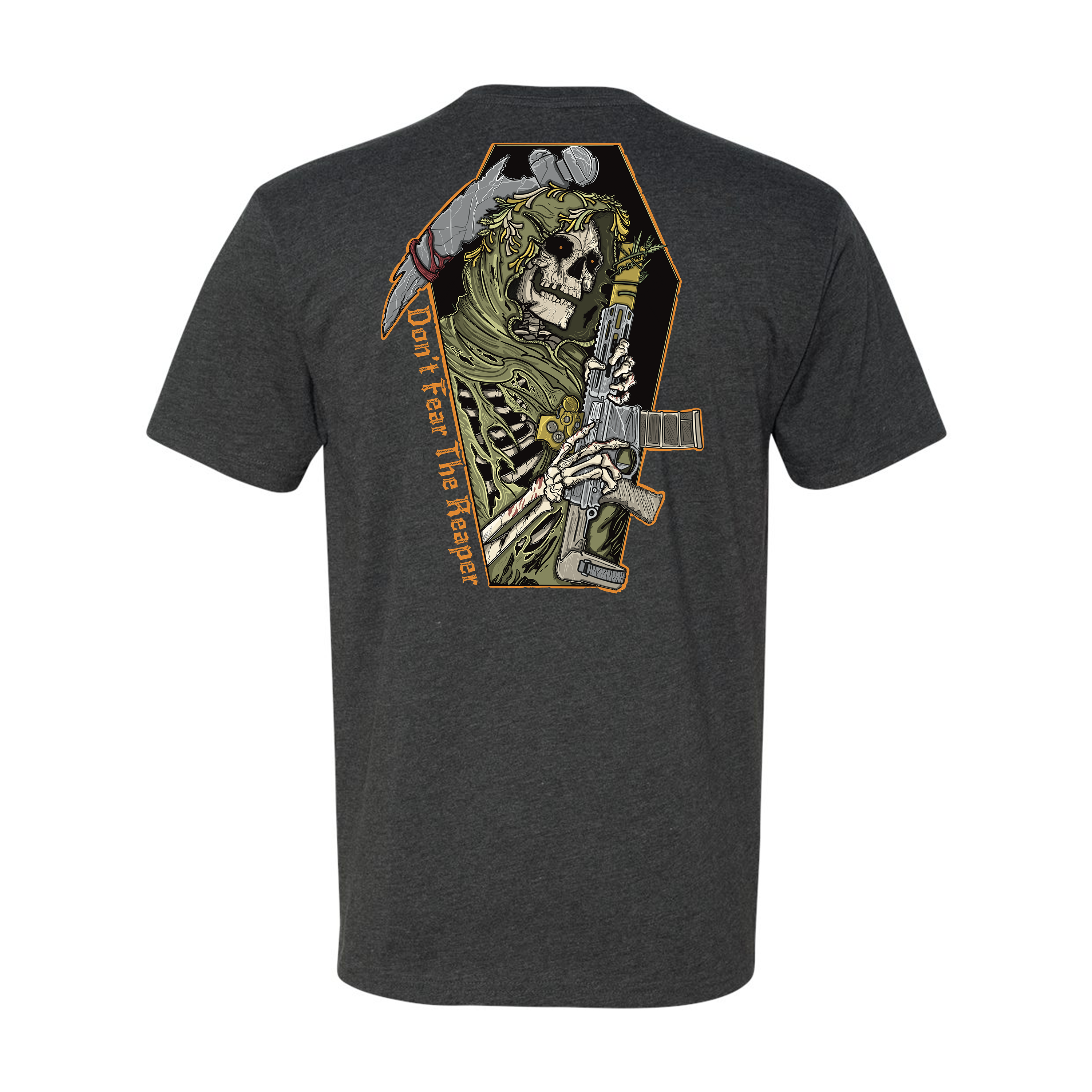 Reaper Tee Hoodie, Sweatshirt | CoreVibeTees.com (Image 3)