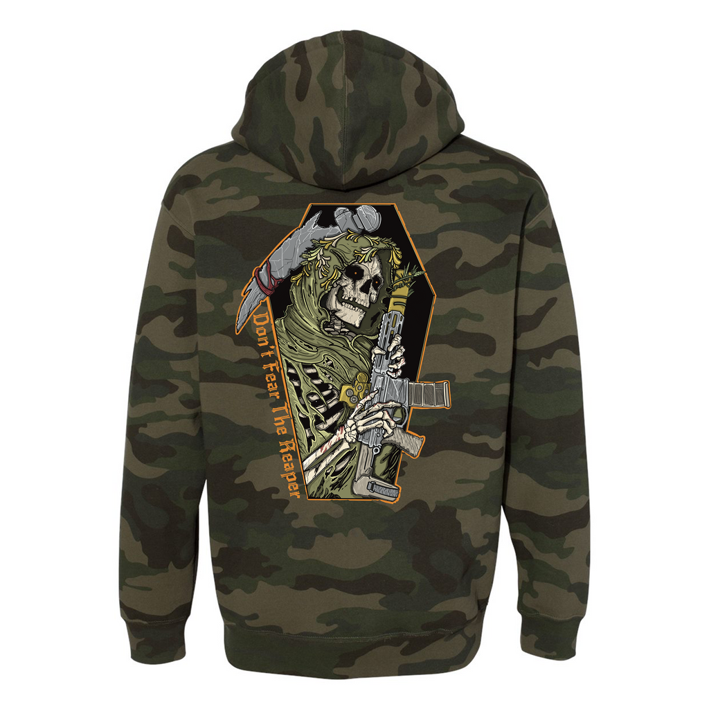 Reaper Hoodie T-Shirts, Sweatshirt | CoreVibeTees.com (Image 4)