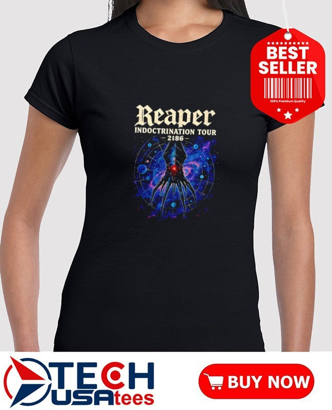 Reaper Indoctrination Tour 2186 shirt