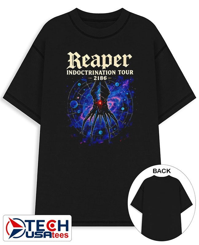 Reaper Indoctrination Tour 2186 shirt