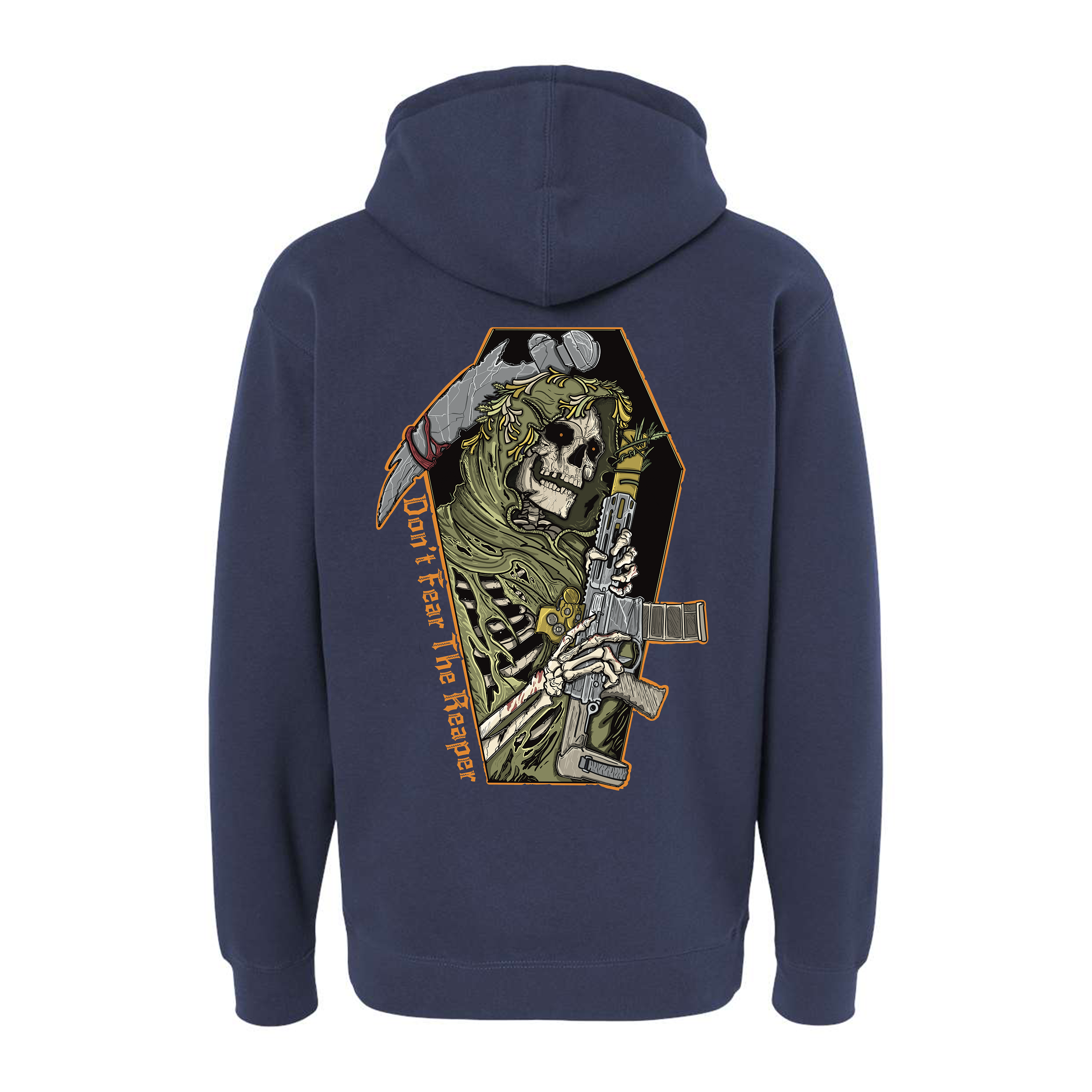 Reaper Hoodie T-Shirts, Sweatshirt | CoreVibeTees.com (Image 2)