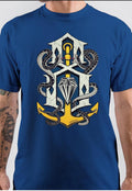 Rebel Eight Royal Blue T-Shirt Hoodie, Sweatshirt | CoreVibeTees.com