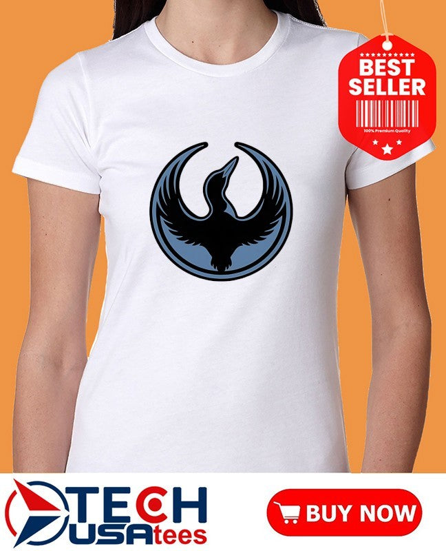 Rebel Loon Alliance logo shirt