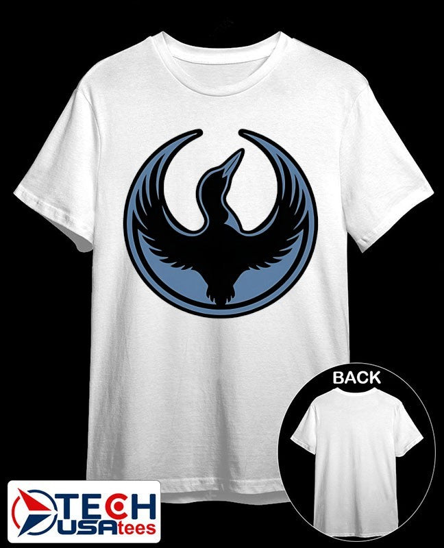 Rebel Loon Alliance logo shirt