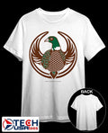 Rebel Pheasant Alliance logo shirt