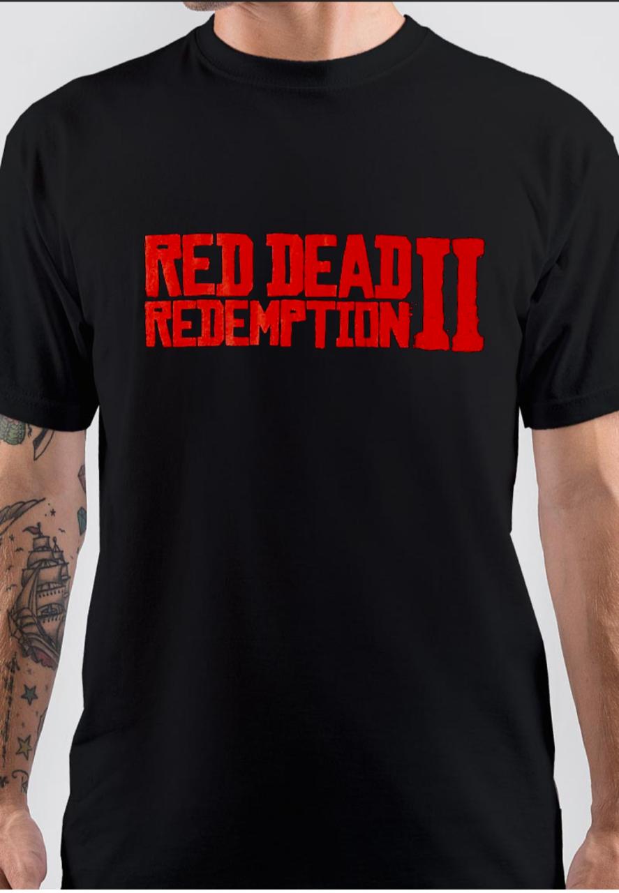 Red Dead Redemption T-Shirt Hoodie, Sweatshirt | CoreVibeTees.com