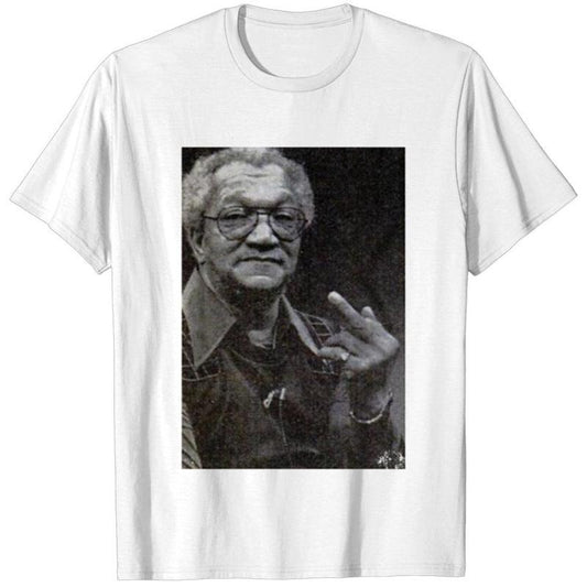 Red Foxx Middle Finger - Sanford And Son - T-Shirt, Sanford And Son Redd Foxx Flipping  T-shirt, sweater and Hoodie
