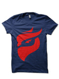 Red Hood Navy Blue T-Shirt Hoodie, Sweatshirt | CoreVibeTees.com