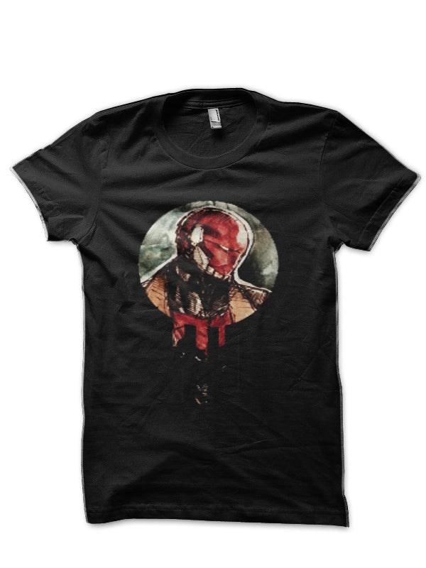 Red Hood Black T-Shirt Style002 Hoodie, Sweatshirt | CoreVibeTees.com