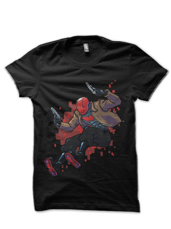 Under the Red Hood Black T-Shirt Hoodie, Sweatshirt | CoreVibeTees.com