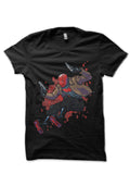 Under the Red Hood Black T-Shirt Hoodie, Sweatshirt | CoreVibeTees.com