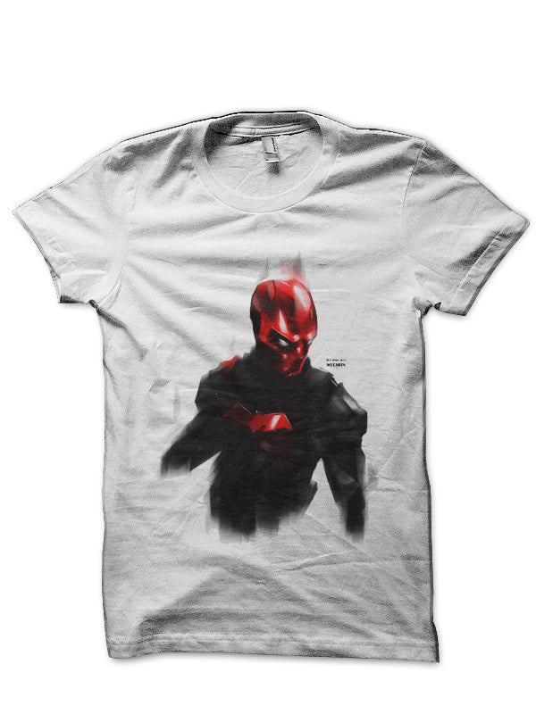 Seeing Red hood White T-Shirt Hoodie, Sweatshirt | CoreVibeTees.com