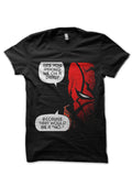Red Hood Black T-Shirt Style001 Hoodie, Sweatshirt | CoreVibeTees.com