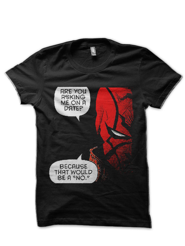 Red Hood Black T-Shirt Style001 Hoodie, Sweatshirt | CoreVibeTees.com
