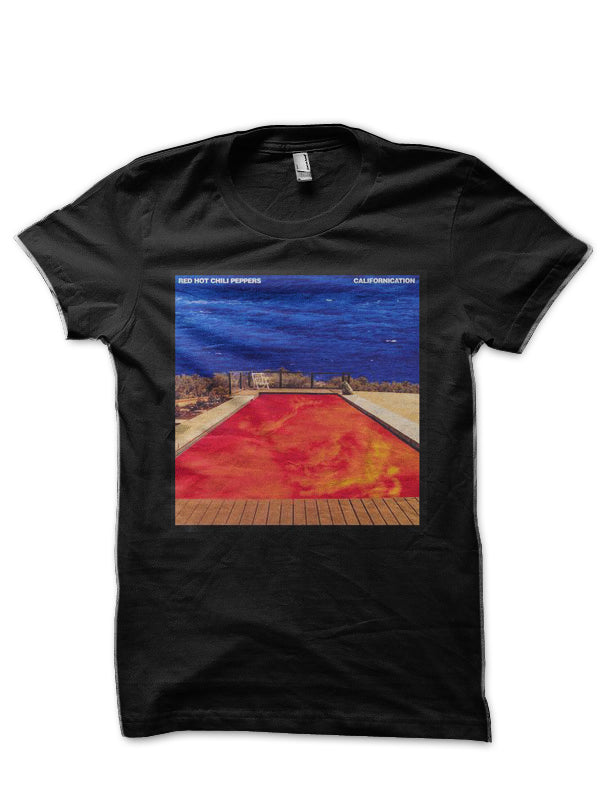 Red Hot Chili Peppers Black T-Shirt Style001 Hoodie, Sweatshirt | CoreVibeTees.com