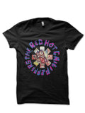Red Hot Chili Peppers Black T-Shirt Hoodie, Sweatshirt | CoreVibeTees.com