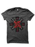Red Hot Chili Peppers Charcoal Grey Black T-Shirt Hoodie, Sweatshirt | CoreVibeTees.com