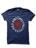Red Hot Chili Peppers Navy Blue T-Shirt Hoodie, Sweatshirt | CoreVibeTees.com
