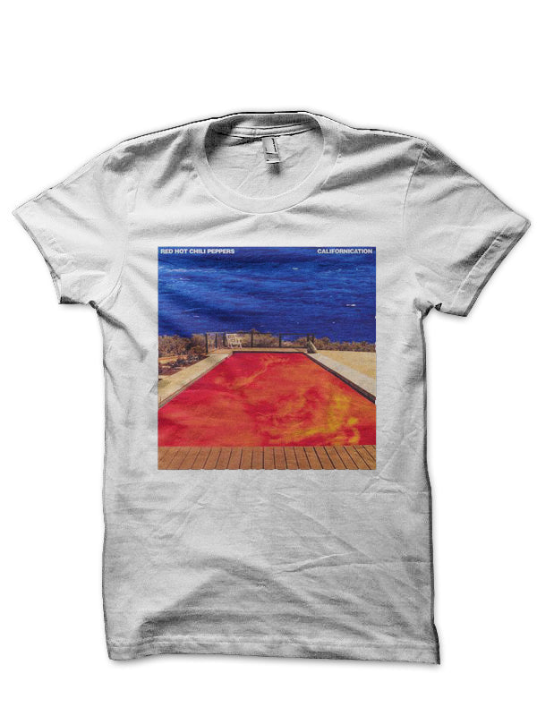 Red Hot Chili Peppers White T-Shirt Style003 Hoodie, Sweatshirt | CoreVibeTees.com