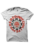 Red Hot Chili Peppers White T-Shirt Style002 Hoodie, Sweatshirt | CoreVibeTees.com