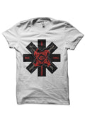 Red Hot Chili Peppers White T-Shirt Style001 Hoodie, Sweatshirt | CoreVibeTees.com