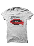 Red Hot Chili Peppers White T-Shirt Hoodie, Sweatshirt | CoreVibeTees.com