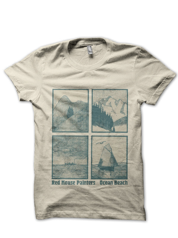 Red House Painters T-Shirt Style003 Hoodie, Sweatshirt | CoreVibeTees.com
