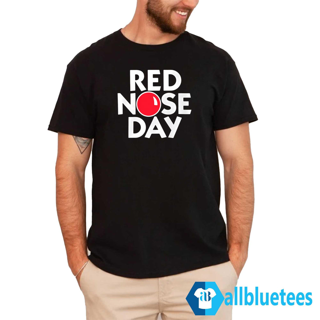 Red Nose Day 2025 Shirt